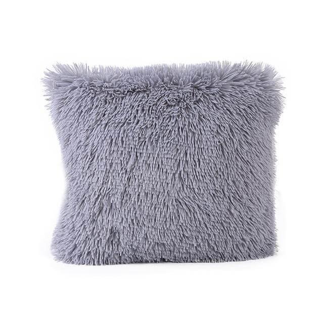 Lisslune | Puffy Fuzzy Hairy Pillow Cases