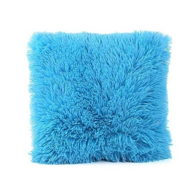 Lisslune | Puffy Fuzzy Hairy Pillow Cases