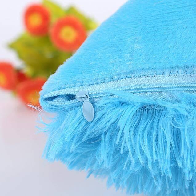 Lisslune | Puffy Fuzzy Hairy Pillow Cases