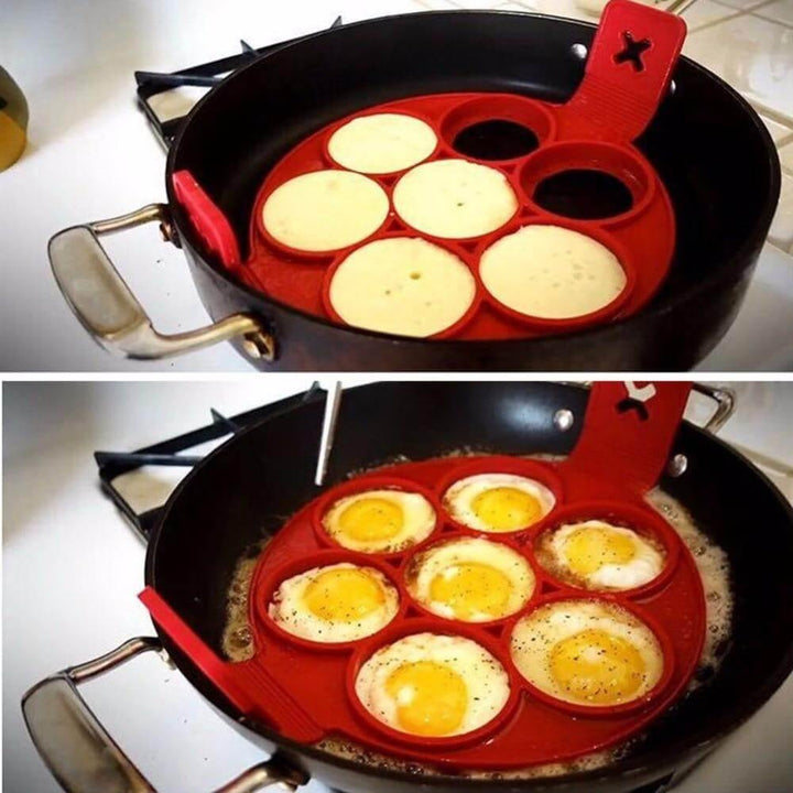 Lisslune | Nonstick Pancake Cooking Egg Maker Gadget