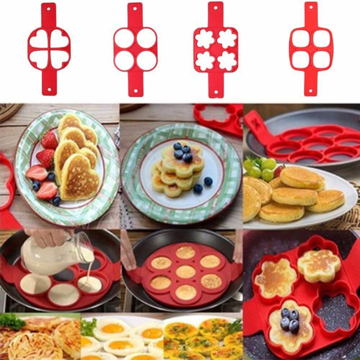 Lisslune | Nonstick Pancake Cooking Egg Maker Gadget