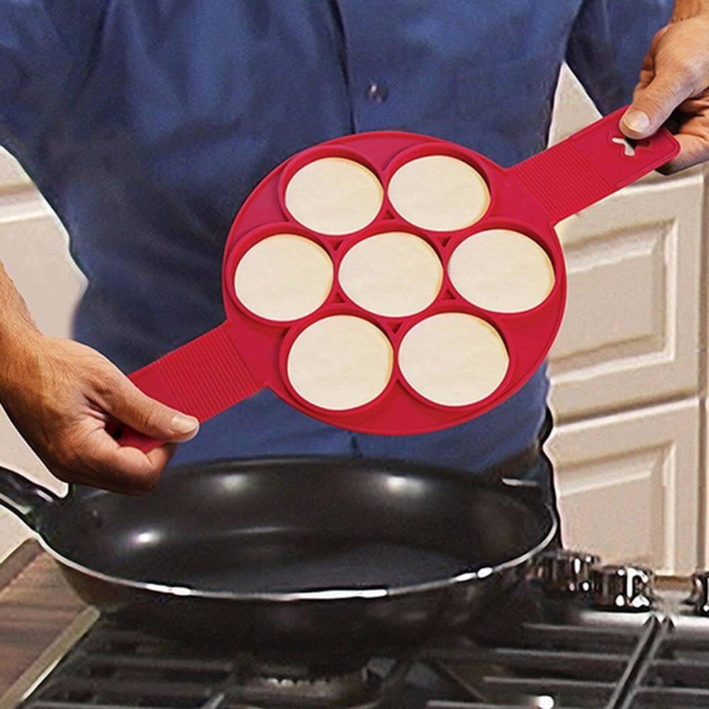 Lisslune | Nonstick Pancake Cooking Egg Maker Gadget