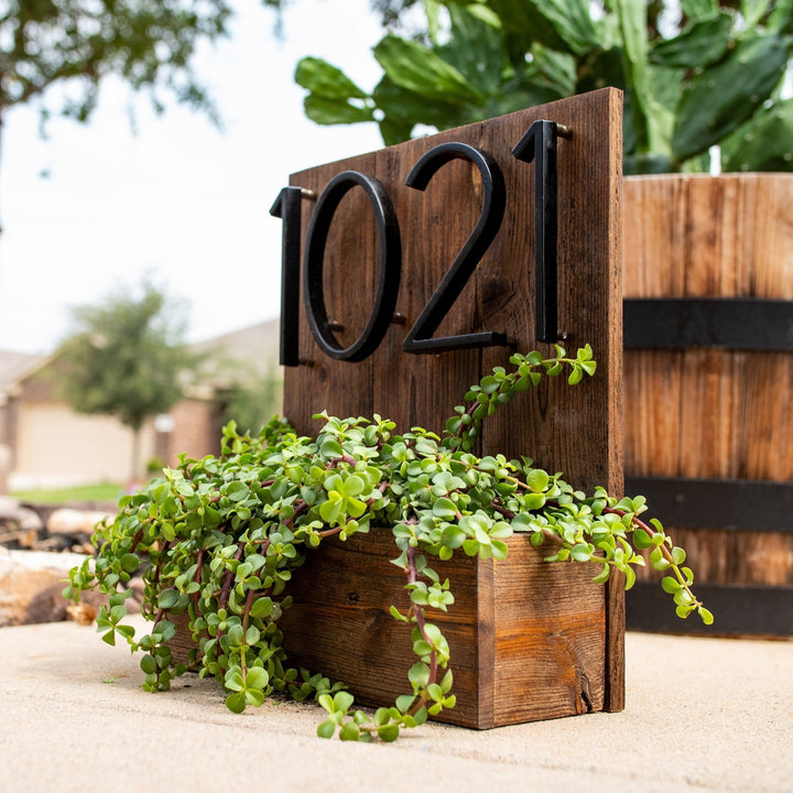 Lisslune | Hannah Black House Numbers