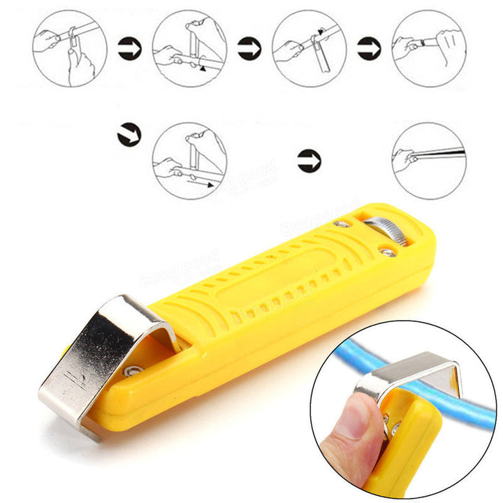 Lisslune | Wire Stripper Pocket Knife Tool