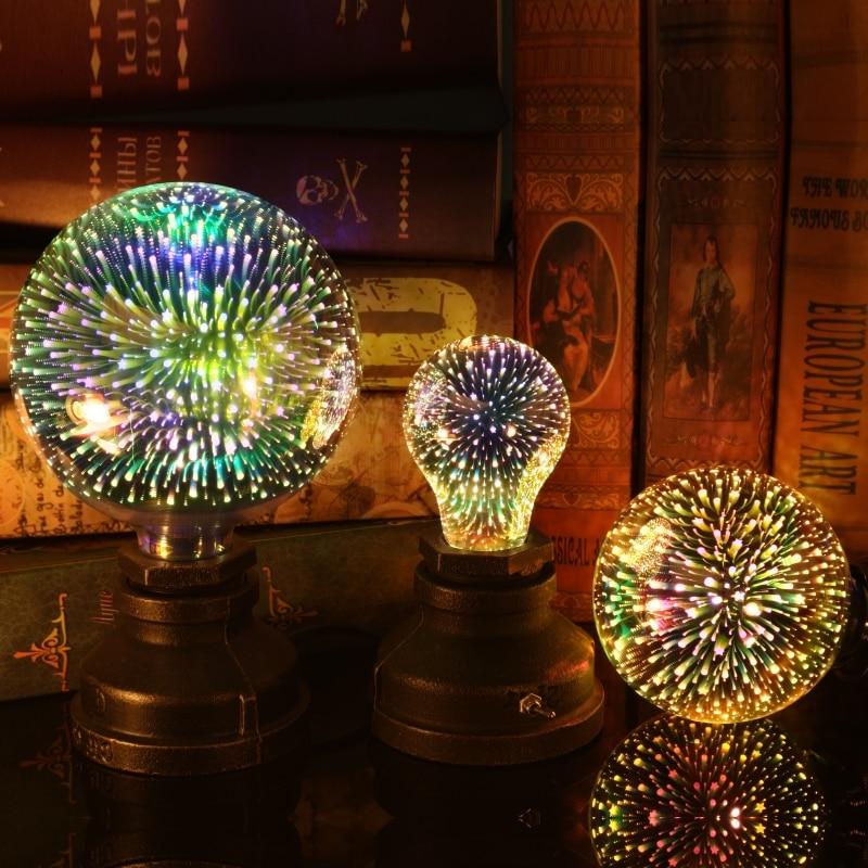 Lisslune | Magical Fireworks Bulb (E27 Base)