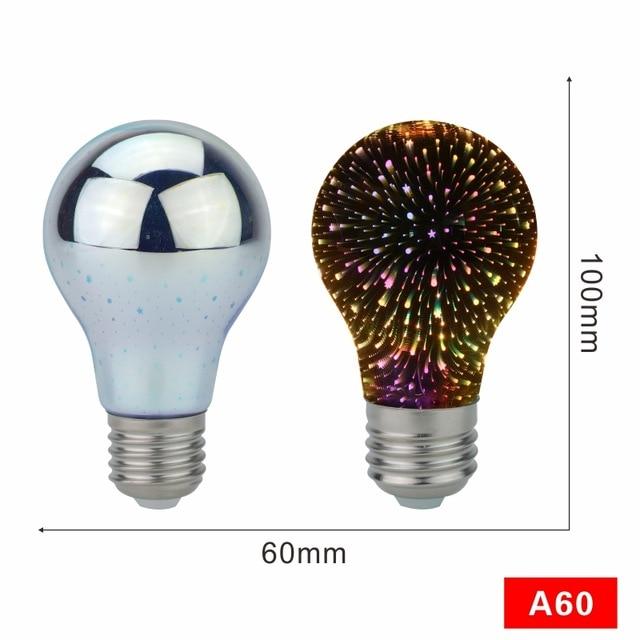 Lisslune | Magical Fireworks Bulb (E27 Base)