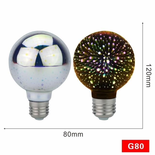 Lisslune | Magical Fireworks Bulb (E27 Base)