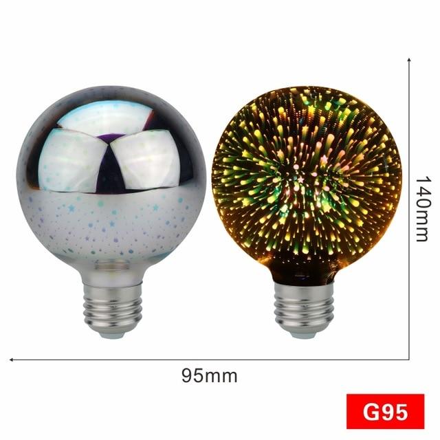 Lisslune | Magical Fireworks Bulb (E27 Base)