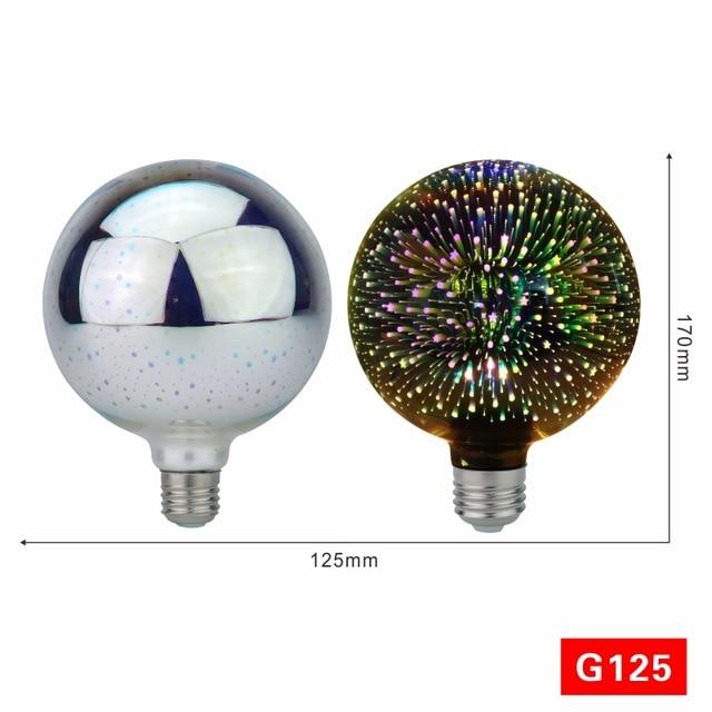 Lisslune | Magical Fireworks Bulb (E27 Base)
