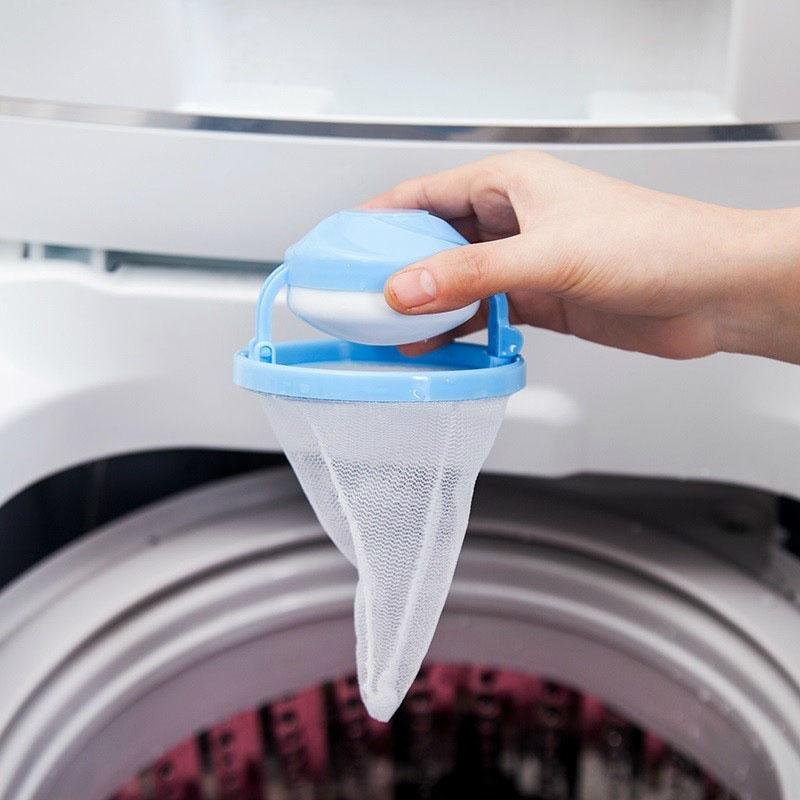 Lisslune | Washing machine fur and lint hair catcher