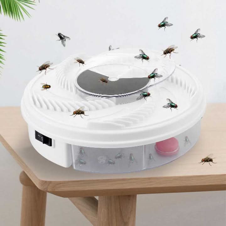 Lisslune | USB Electric Fly Trap with Rotating Bait