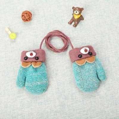 Lisslune | Children's gloves with bunny design (0-4 years)