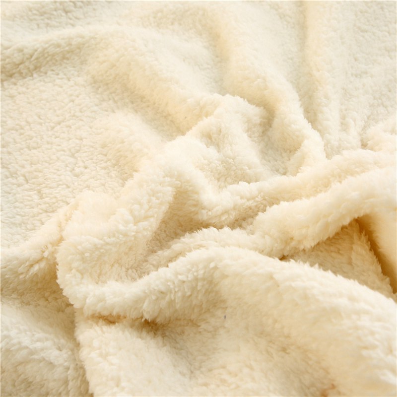 Lisslune | Synthetic Lambswool Fleece Fitted Sheet