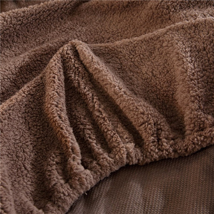 Lisslune | Synthetic Lambswool Fleece Fitted Sheet