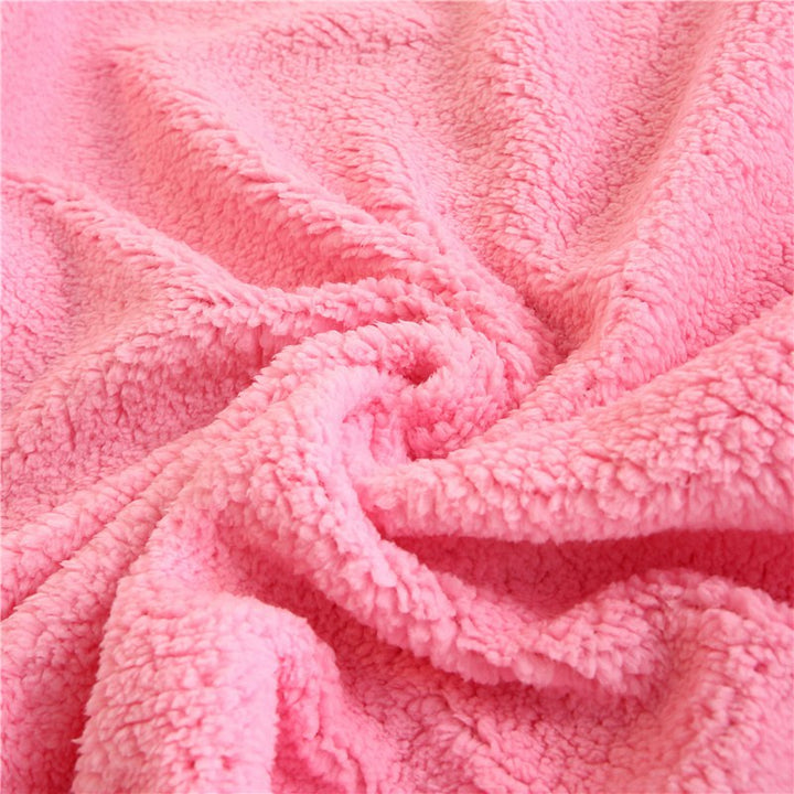 Lisslune | Synthetic Lambswool Fleece Fitted Sheet
