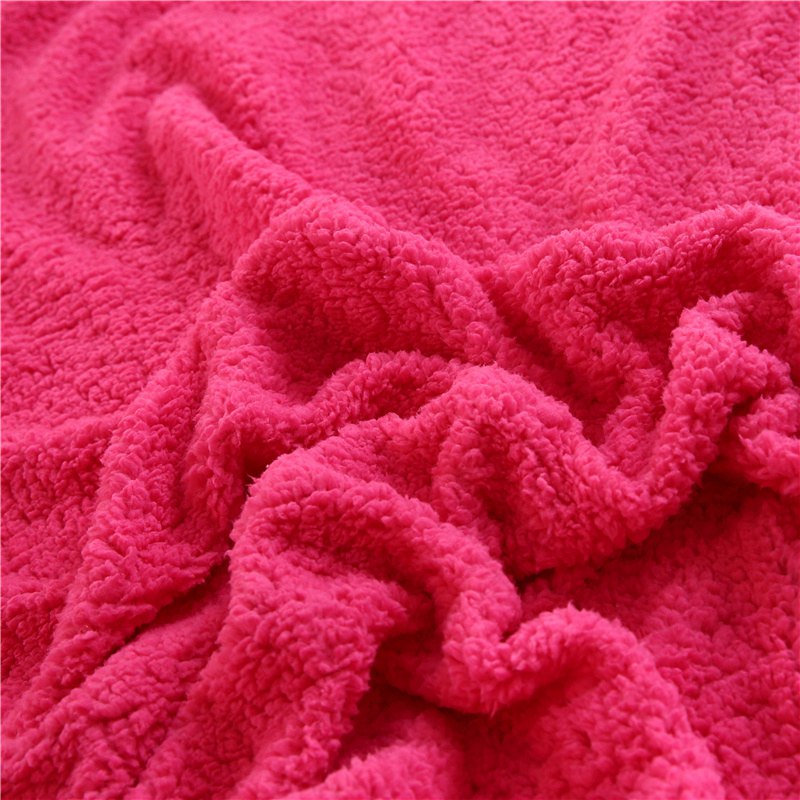 Lisslune | Synthetic Lambswool Fleece Fitted Sheet