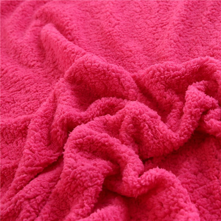 Lisslune | Synthetic Lambswool Fleece Fitted Sheet