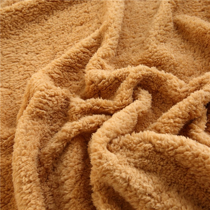 Lisslune | Synthetic Lambswool Fleece Fitted Sheet