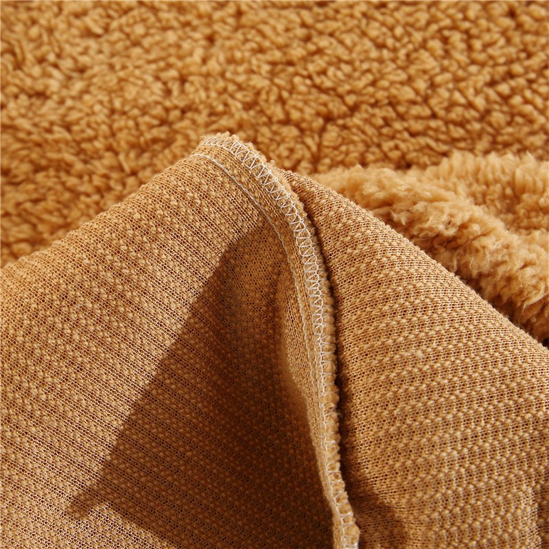 Lisslune | Synthetic Lambswool Fleece Fitted Sheet