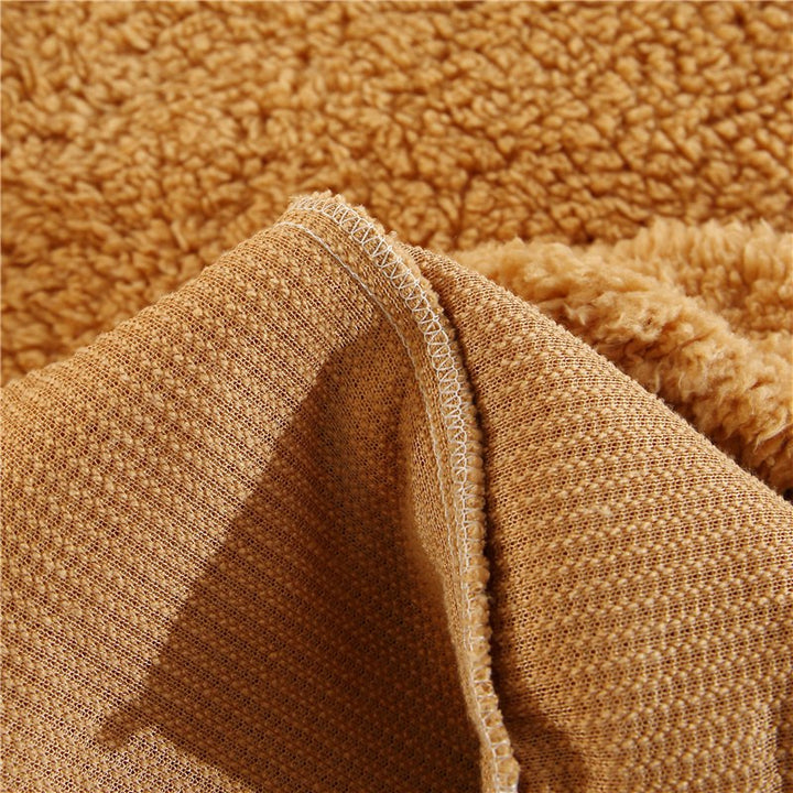 Lisslune | Synthetic Lambswool Fleece Fitted Sheet