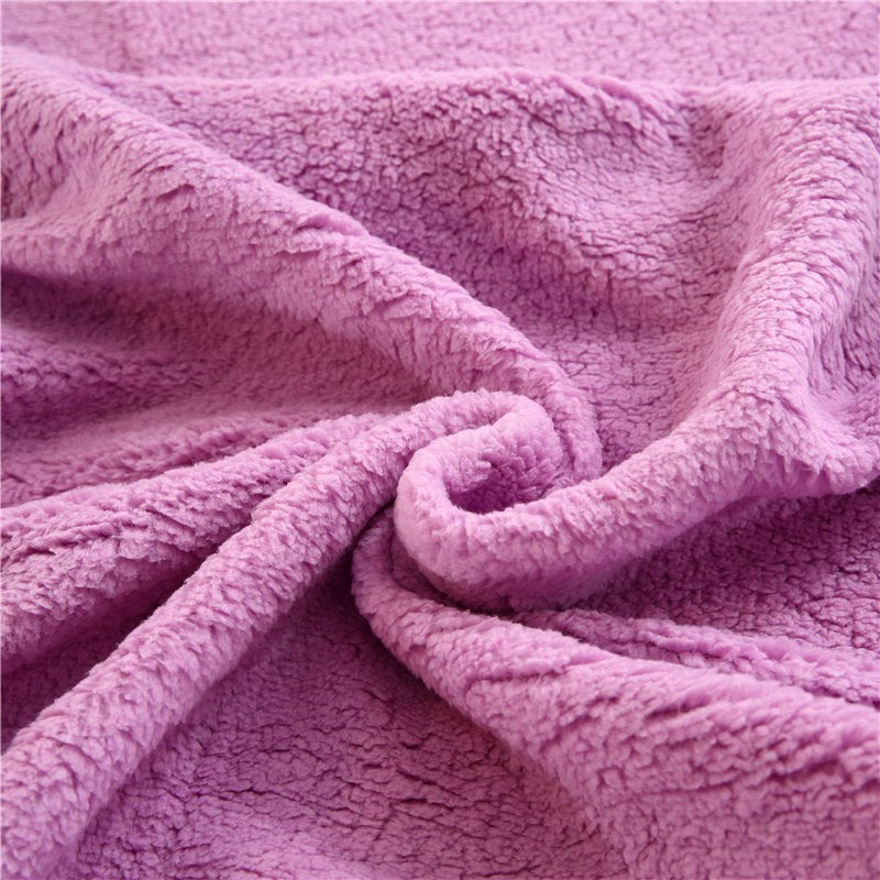 Lisslune | Synthetic Lambswool Fleece Fitted Sheet