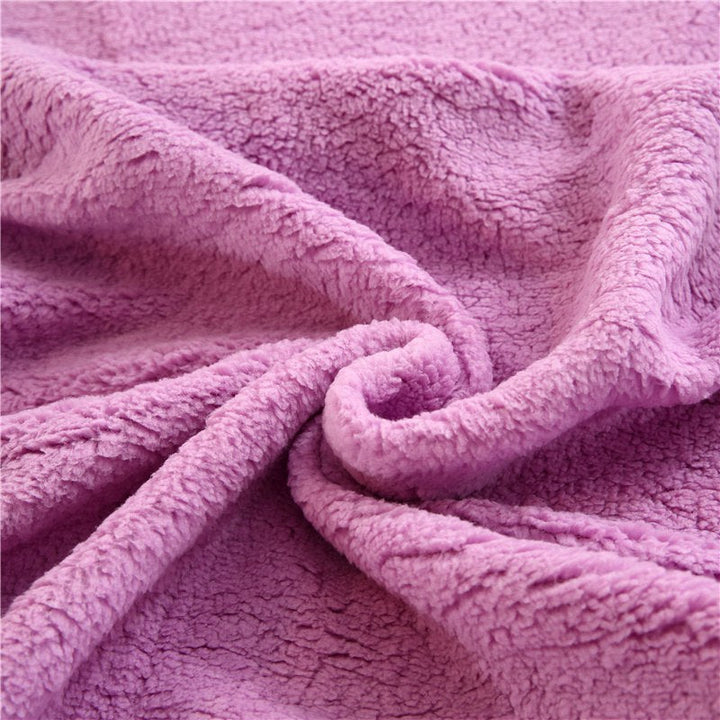 Lisslune | Synthetic Lambswool Fleece Fitted Sheet