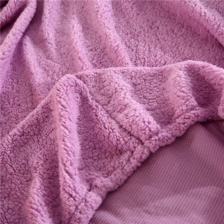 Lisslune | Synthetic Lambswool Fleece Fitted Sheet