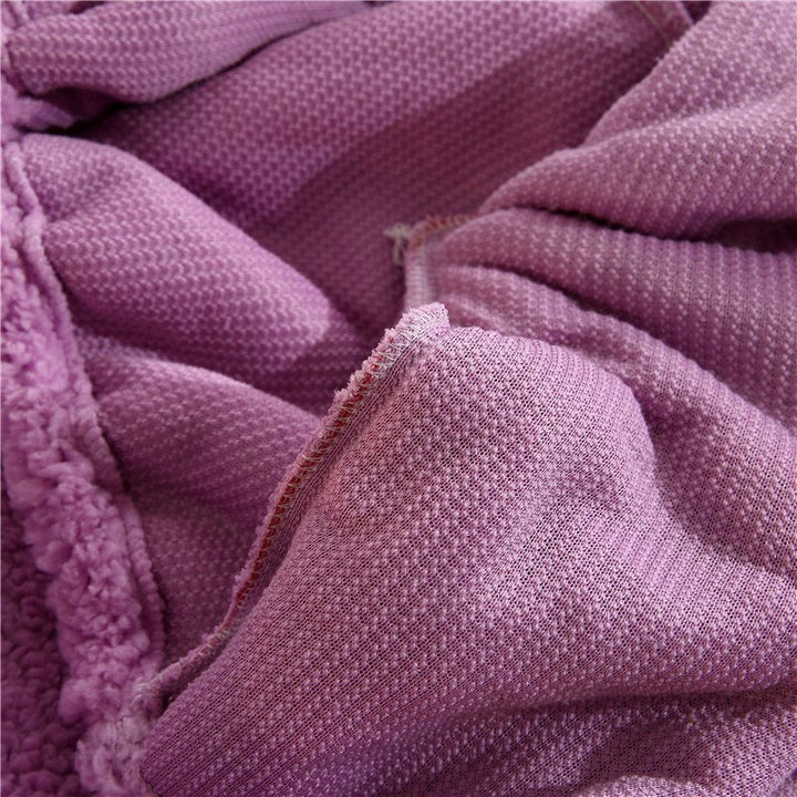 Lisslune | Synthetic Lambswool Fleece Fitted Sheet