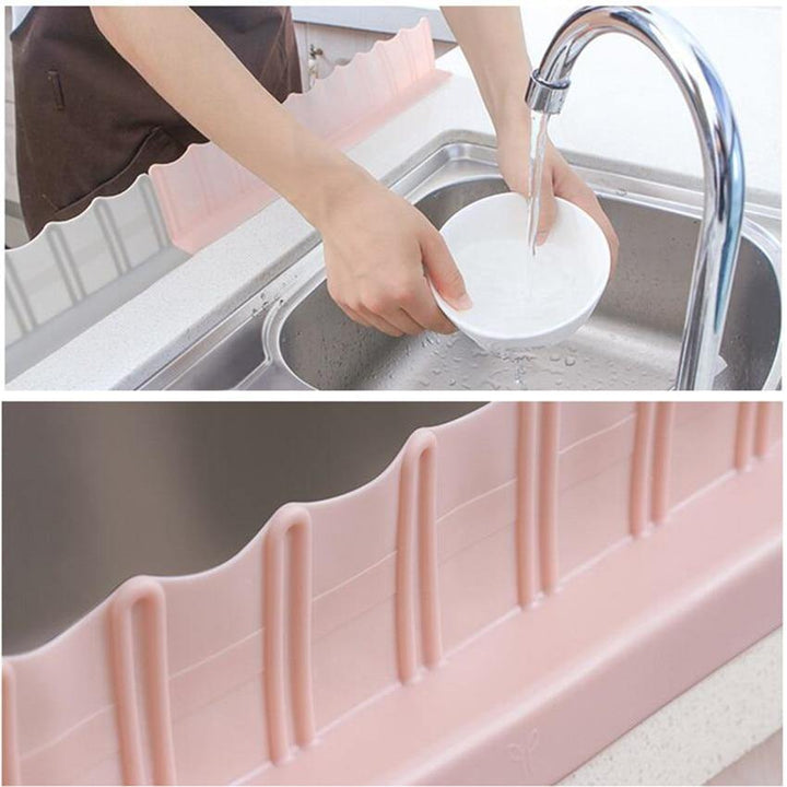 Lisslune | Kitchen Sink Water Splash Barrier