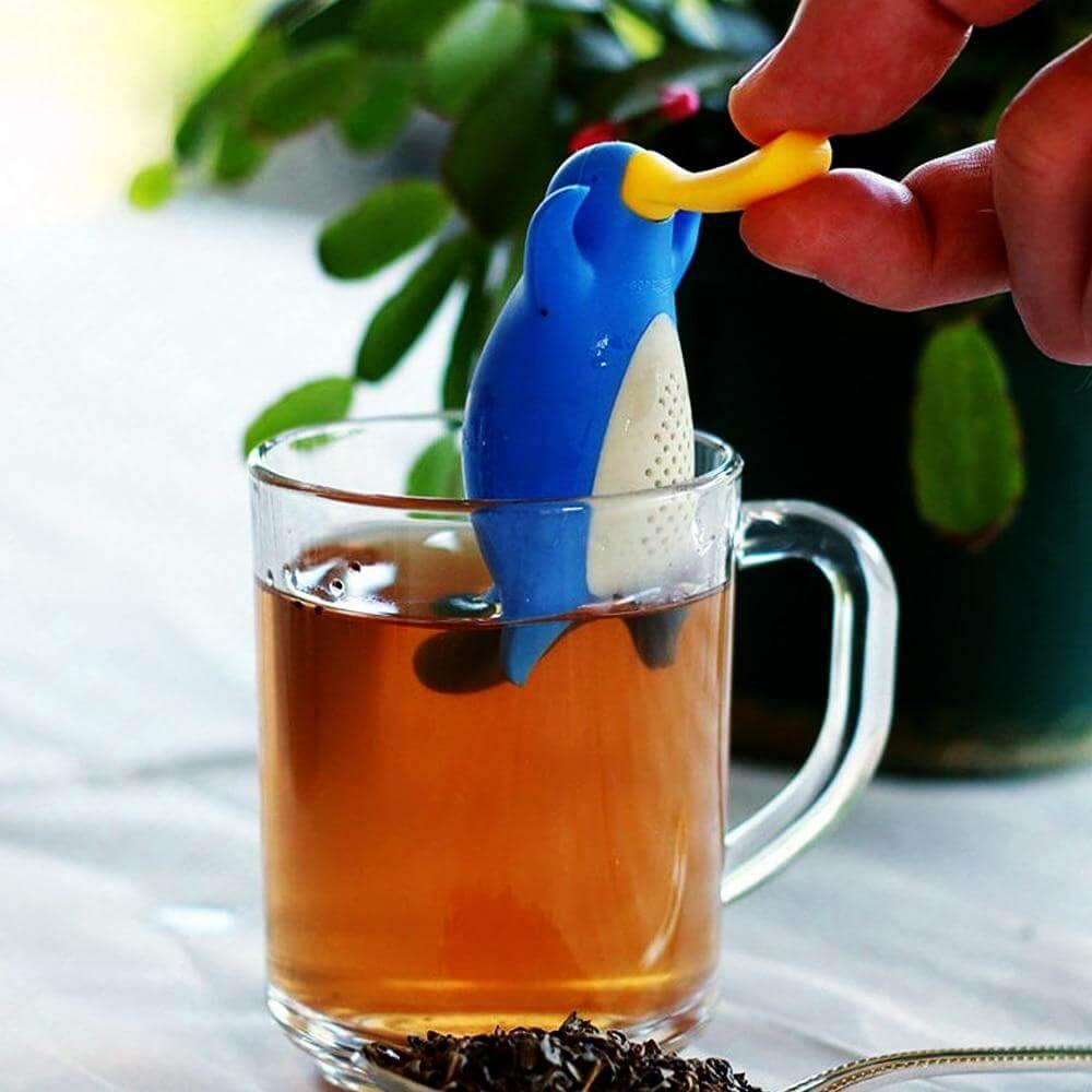 Lisslune | Duck Shape Herbal Tea Filter Infuser