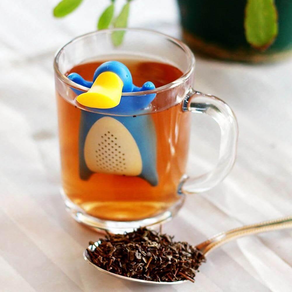 Lisslune | Duck Shape Herbal Tea Filter Infuser