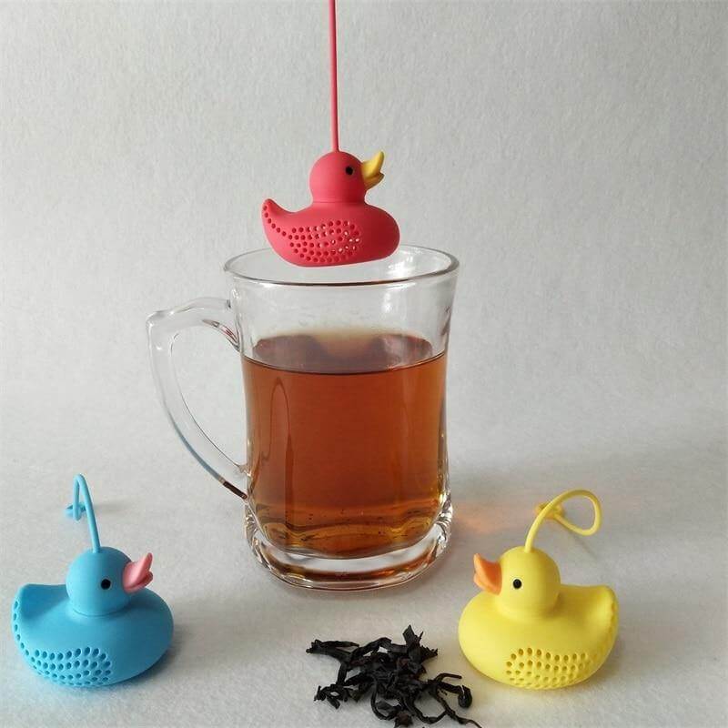 Lisslune | Little Cute Duck Tea Silicone Infuser