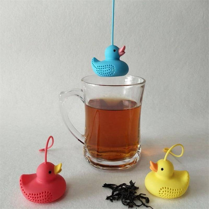 Lisslune | Little Cute Duck Tea Silicone Infuser