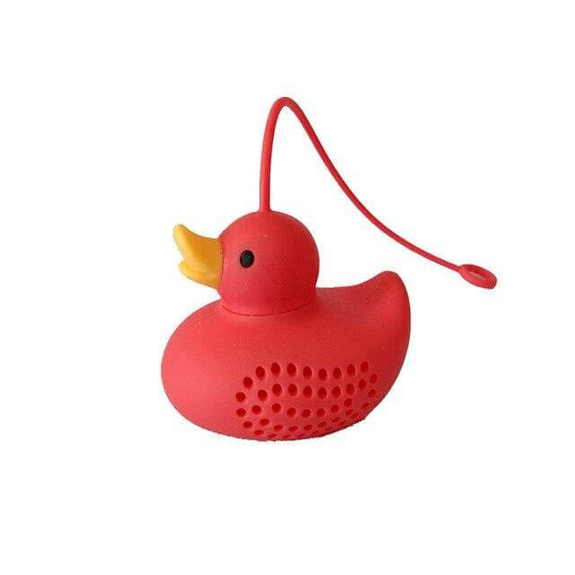 Lisslune | Little Cute Duck Tea Silicone Infuser