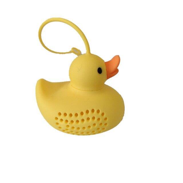 Lisslune | Little Cute Duck Tea Silicone Infuser