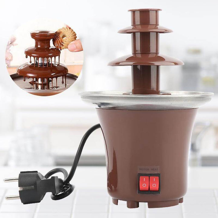 Lisslune | Mini Chocolate Fountain
