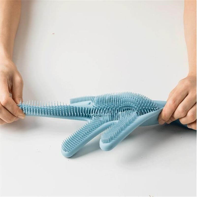 Lisslune | Non-Slip Magic Silicone Cleaning Gloves