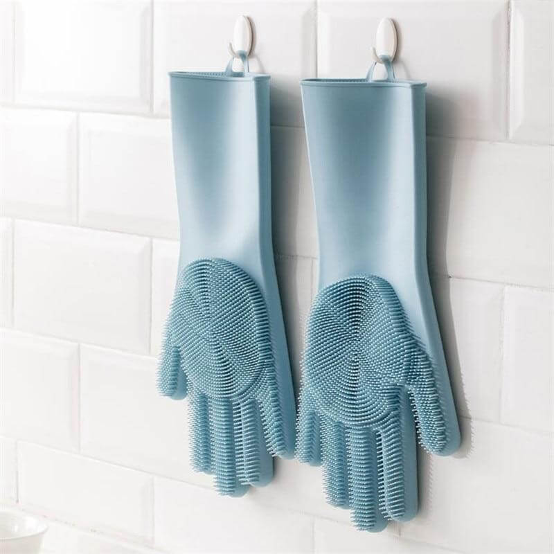 Lisslune | Non-Slip Magic Silicone Cleaning Gloves