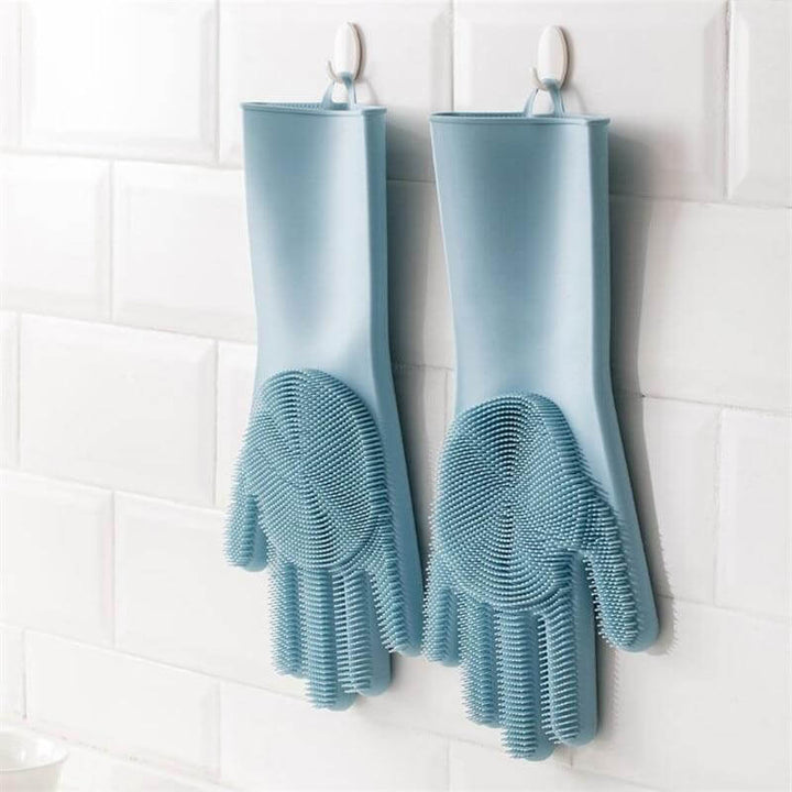 Lisslune | Non-Slip Magic Silicone Cleaning Gloves