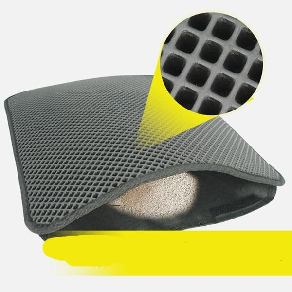 Lisslune | MATTY - the genius anti-cat litter mat