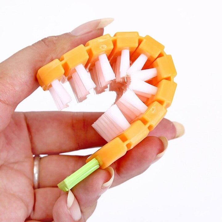 Lisslune | Fruit and Vegetable Washing Sponge Scrubber