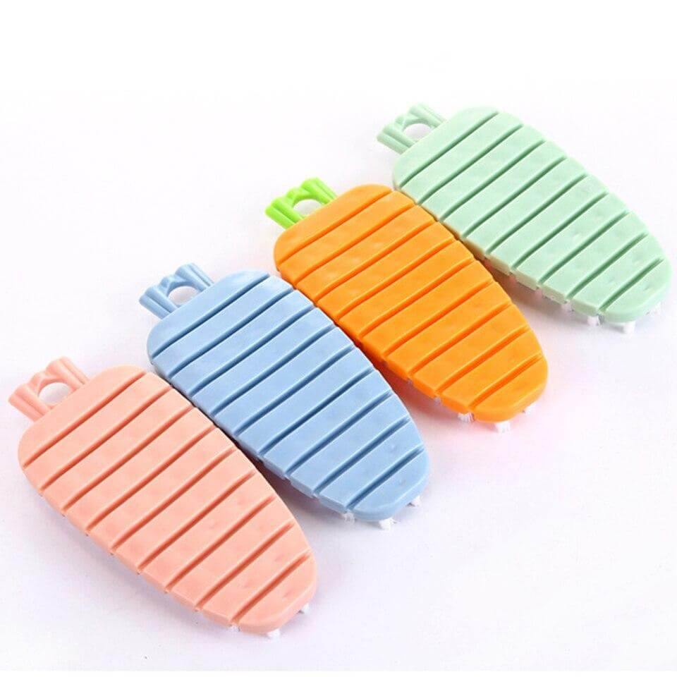 Lisslune | Fruit and Vegetable Washing Sponge Scrubber