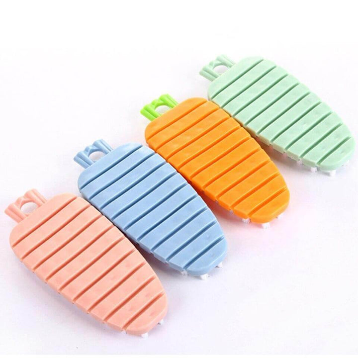 Lisslune | Fruit and Vegetable Washing Sponge Scrubber