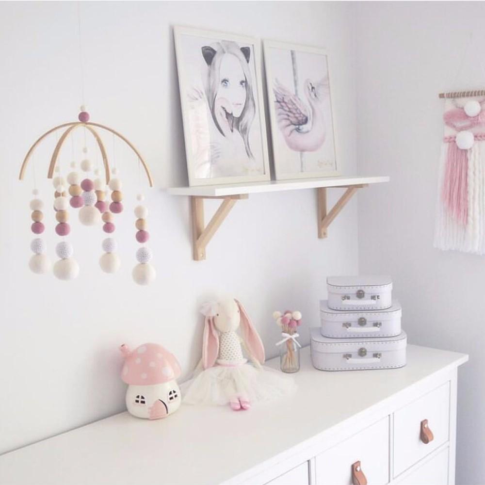Lisslune | Nordic Style Plush Mobile