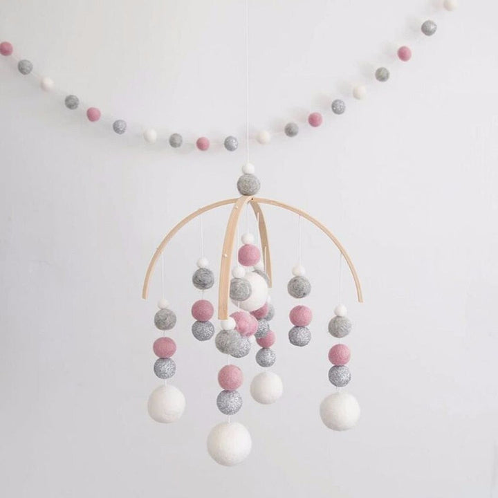 Lisslune | Nordic Style Plush Mobile
