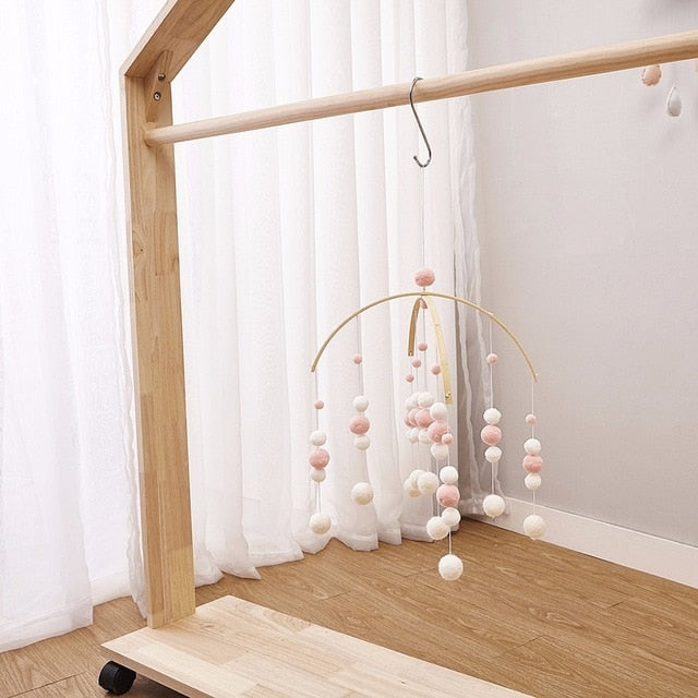 Lisslune | Nordic Style Plush Mobile