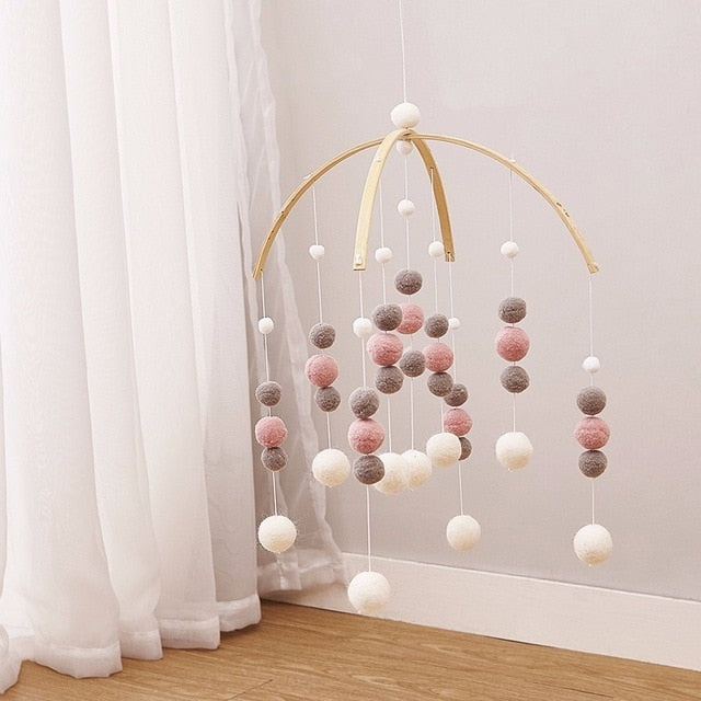 Lisslune | Nordic Style Plush Mobile
