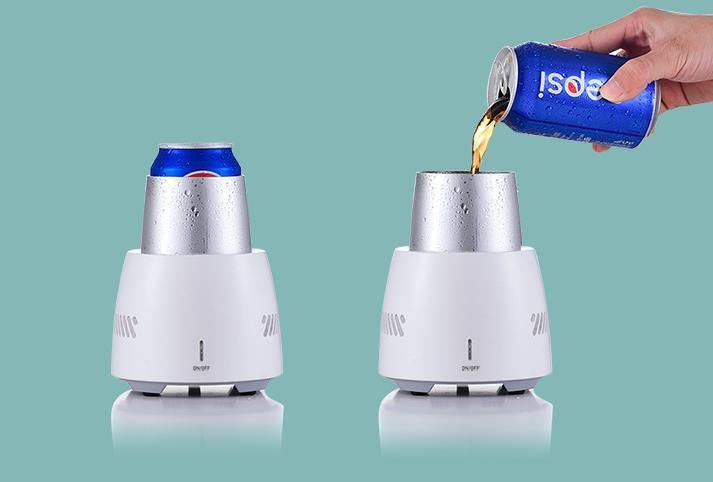 Lisslune | Portable Electric Instant Cooling Cup