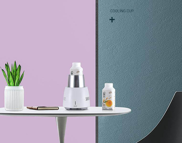 Lisslune | Portable Electric Instant Cooling Cup