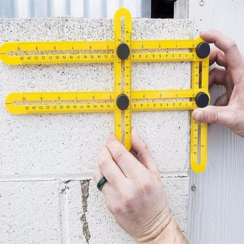 Lisslune | 4-way ruler